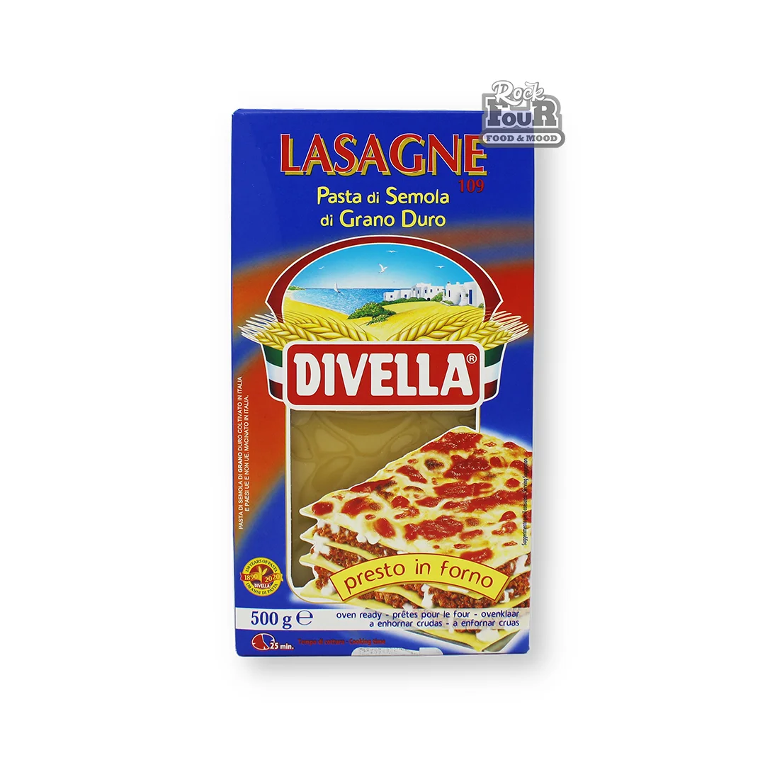 Լազանիի թերթիկներ «Divella Lasagne» 500գ